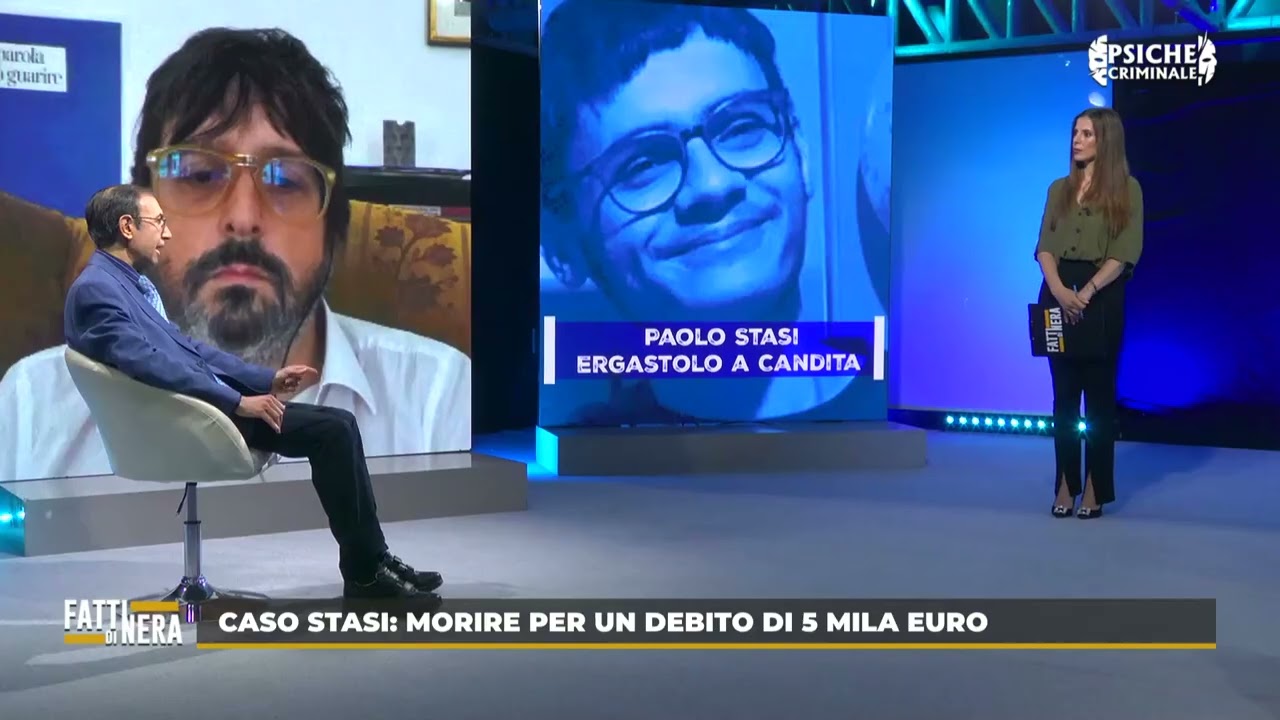 02/07/2025 Psiche Criminale Caso Stasi: morire per un debito di 5 mila euro