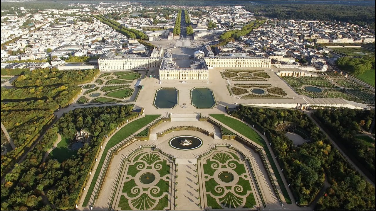 Versailles vu du ciel