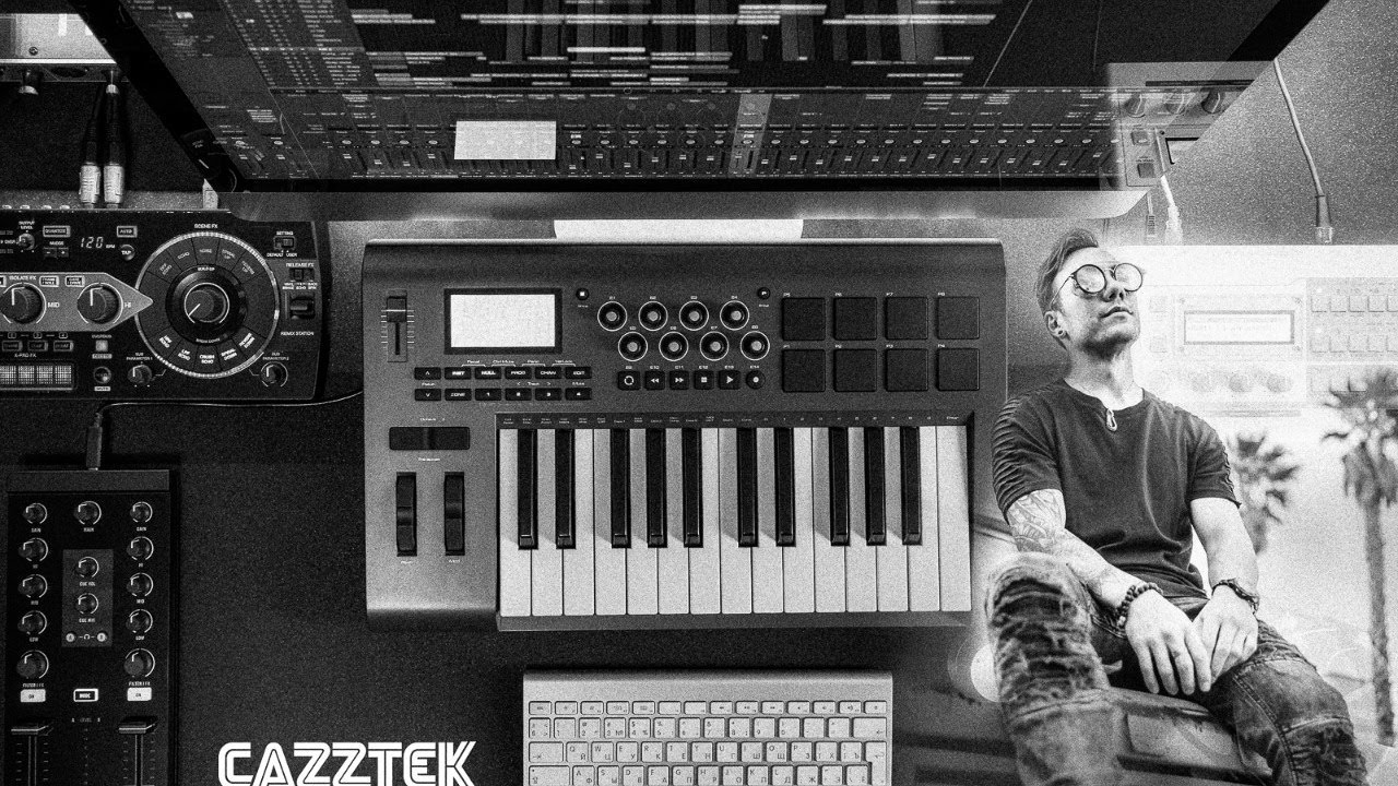 Electronic Music Production with Producer DJ Cazztek MR Hifi Reviews Live Stream
