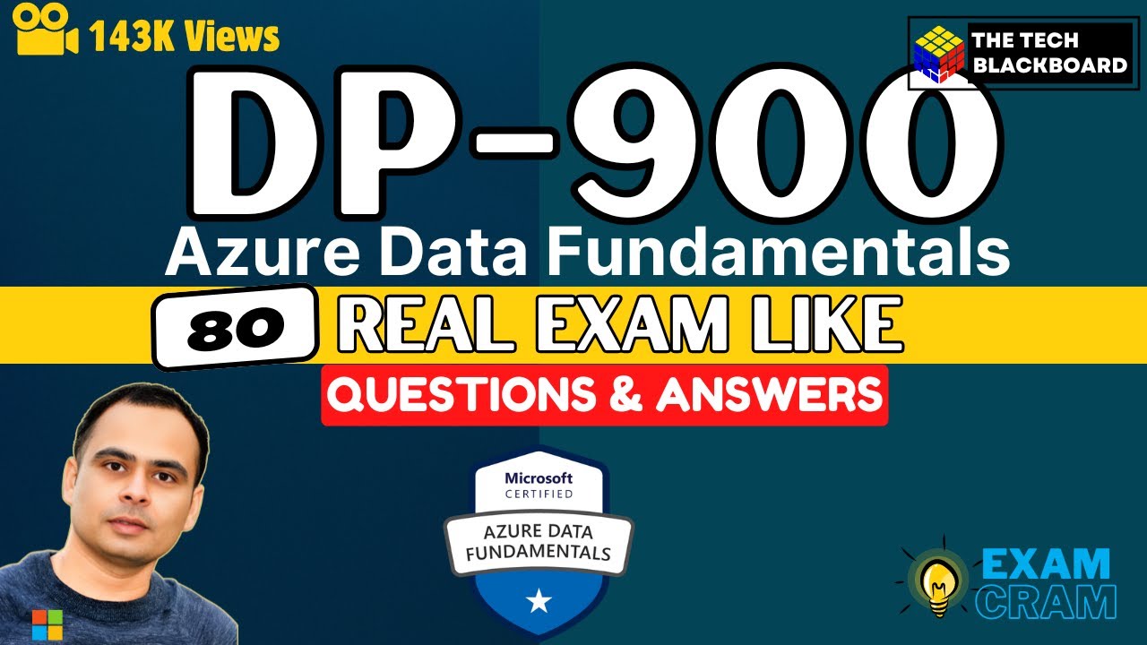 Pass the Azure DP-900 Exam: TOP Practice Questions & Study Tips | PDFs (Exam Cram💡)