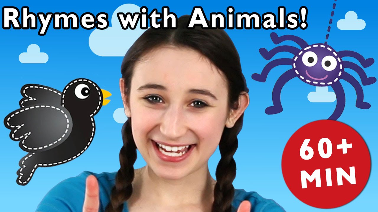 Two Little Blackbirds and More | Nursery Rhymes from Mother Goose Club!