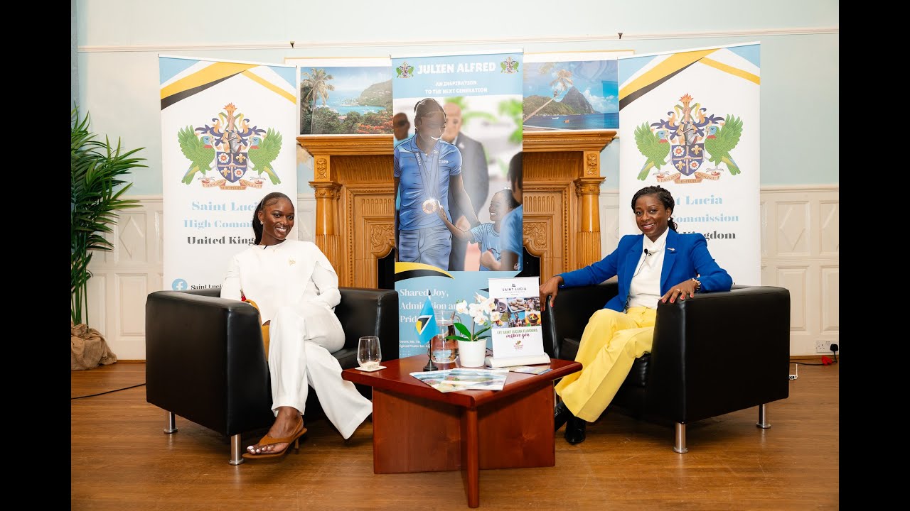 Julien Alfred: A Candid Fireside Chat with Olympic Champion & Saint Lucia&rsquo;s Tourism Ambassador