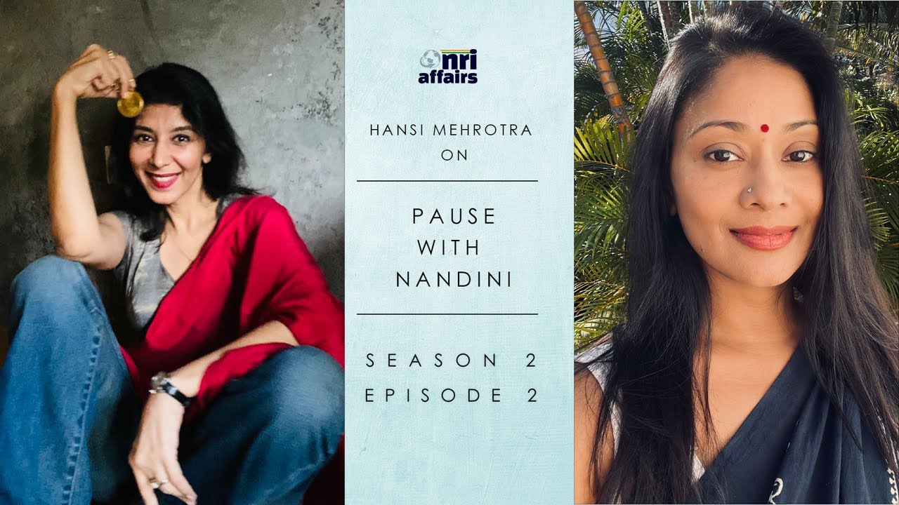 Hansi Mehrotra, financial educator and the founder of The Money Hans on Pause with Nandini