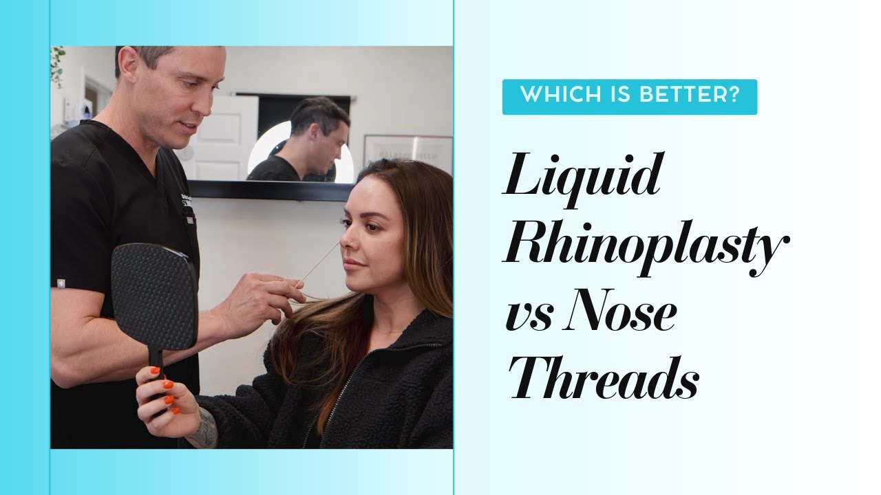 WANT a Perfect Nose? Liquid Rhinoplasty vs Nose Threads EXPLAINED!