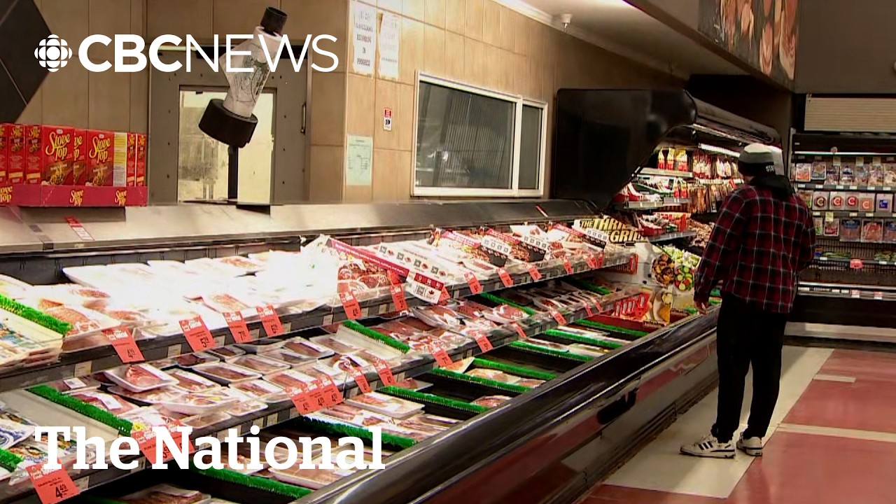 Canadian food prices spike as overall inflation dips