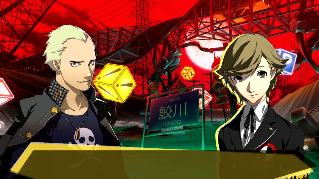 Persona 4 Arena Ultimax Story Mode Persona 3 Chapter 4 [Ken]