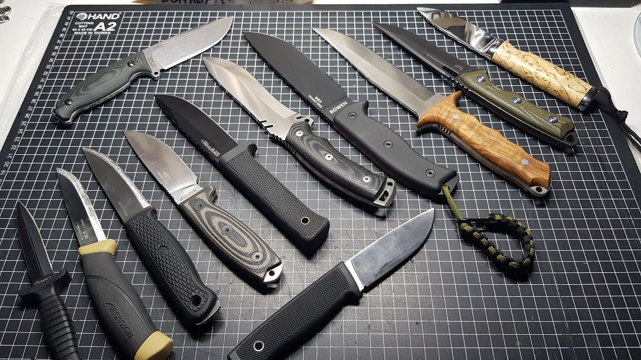 Cuchillo de Combate... (Analizando enfrentamiento cuerpo a cuerpo en la guerra)