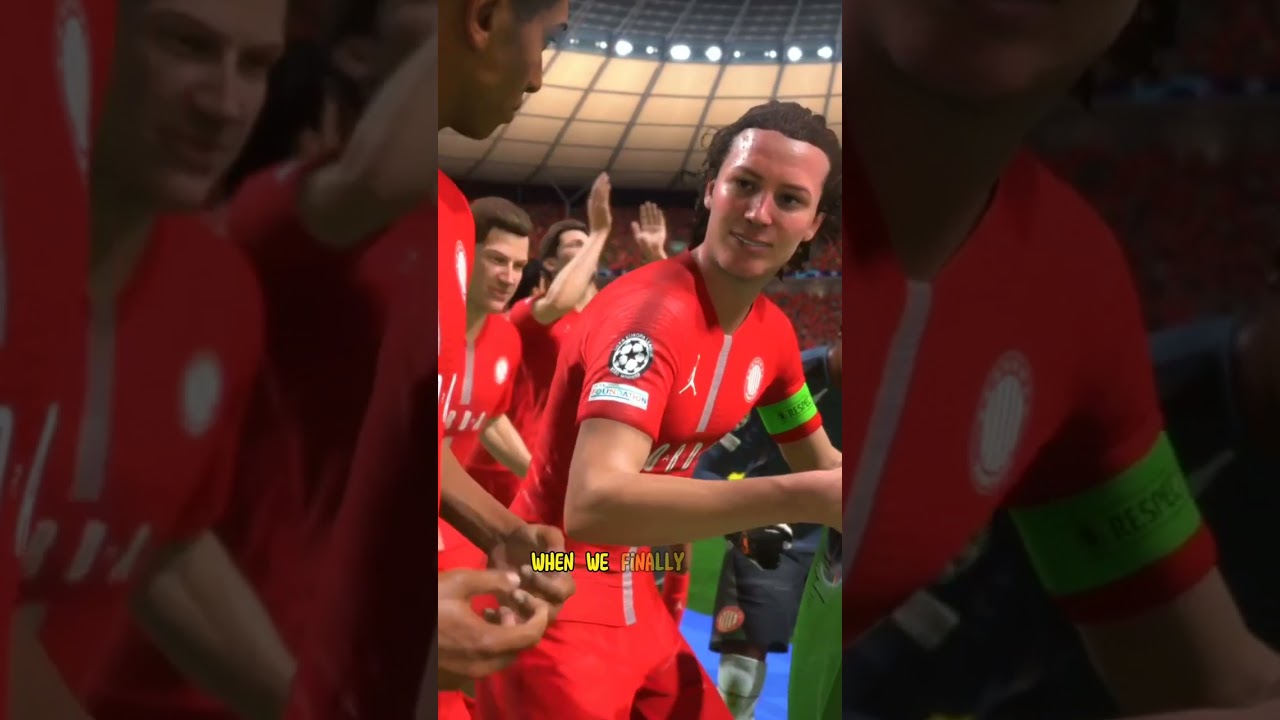 When I Won The UEFA Champions League On FIFA 23