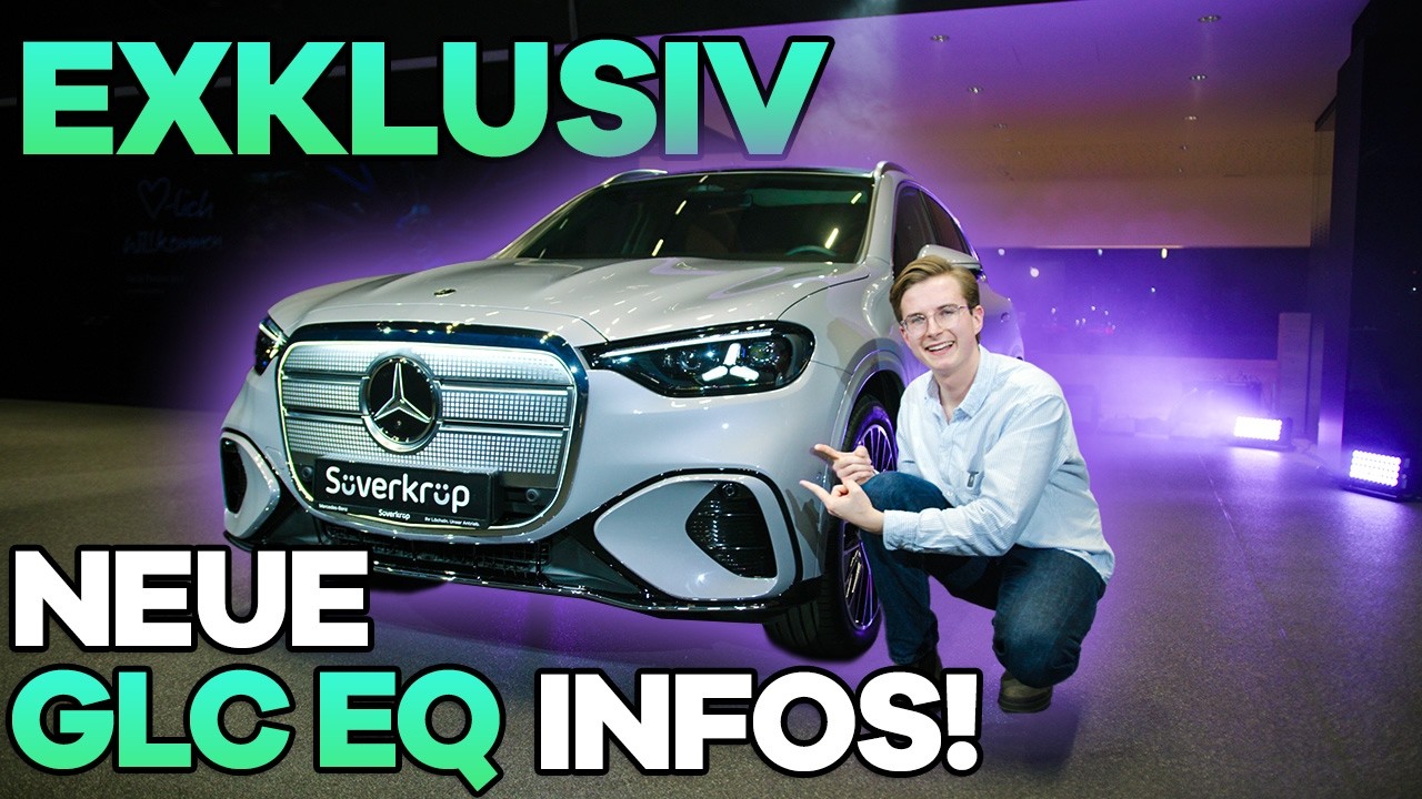 Mercedes GLC EQ 2026 Vorstellung – NEUE Motoren, Alle Details, Reichweite & technischen Highlights