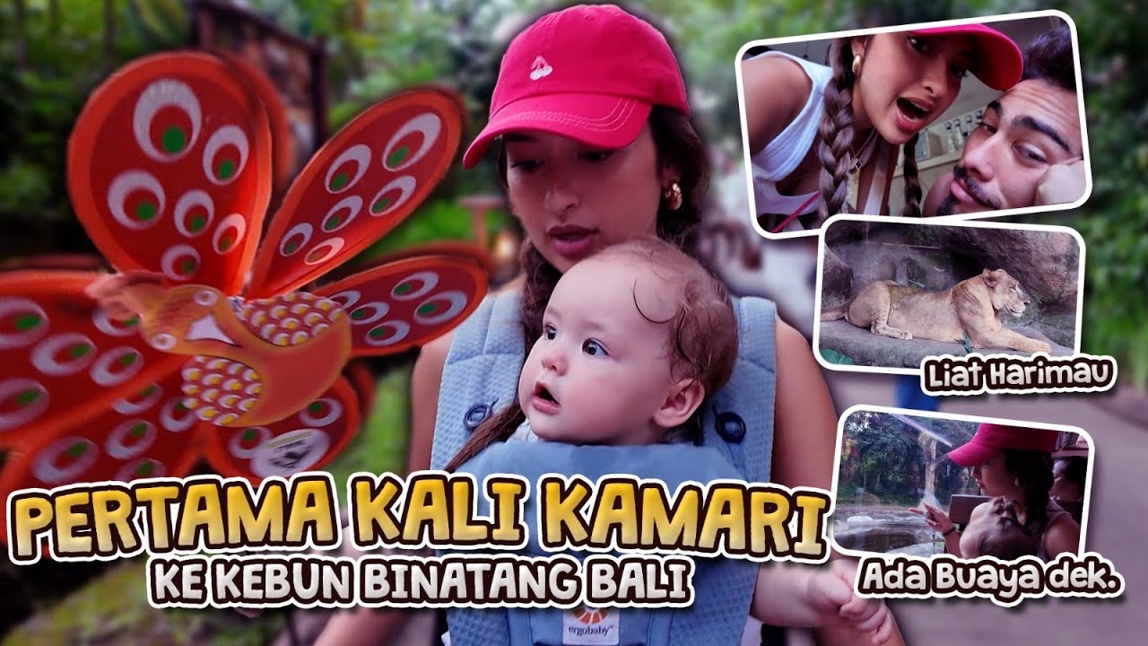 PERTAMA KALI KAMARI KE TAMAN SAFARI BALI !! #VLOG 13