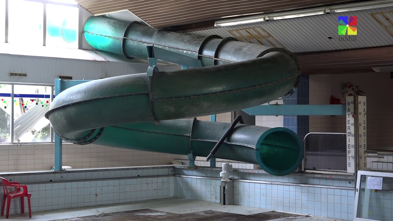 Laatste kijkje in Zwembad ’t Anker in Mill