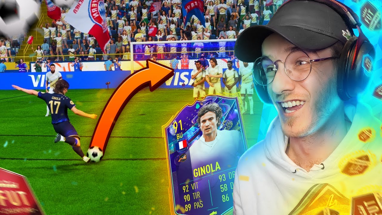 On TEST GINOLA FANTASY en FUT CHAMPIONS sur FIFA... Voici le résultat ( ULTMATE TEAM )