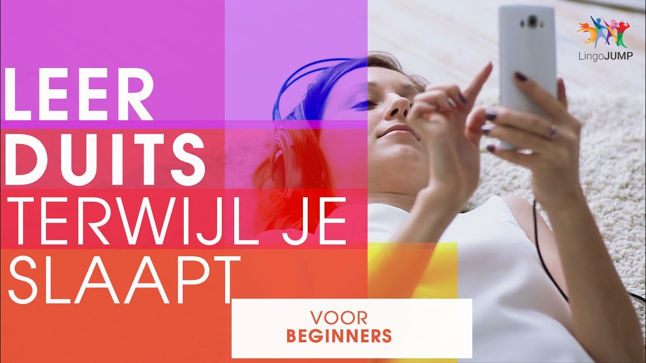 Leer Duits tijdens je slaap! Voor Beginners! Leer Duitse woorden & zinnen terwijl je slaapt!