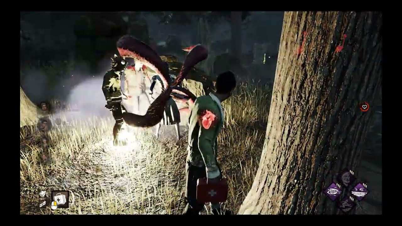Hacker survivor in Dead By Daylight