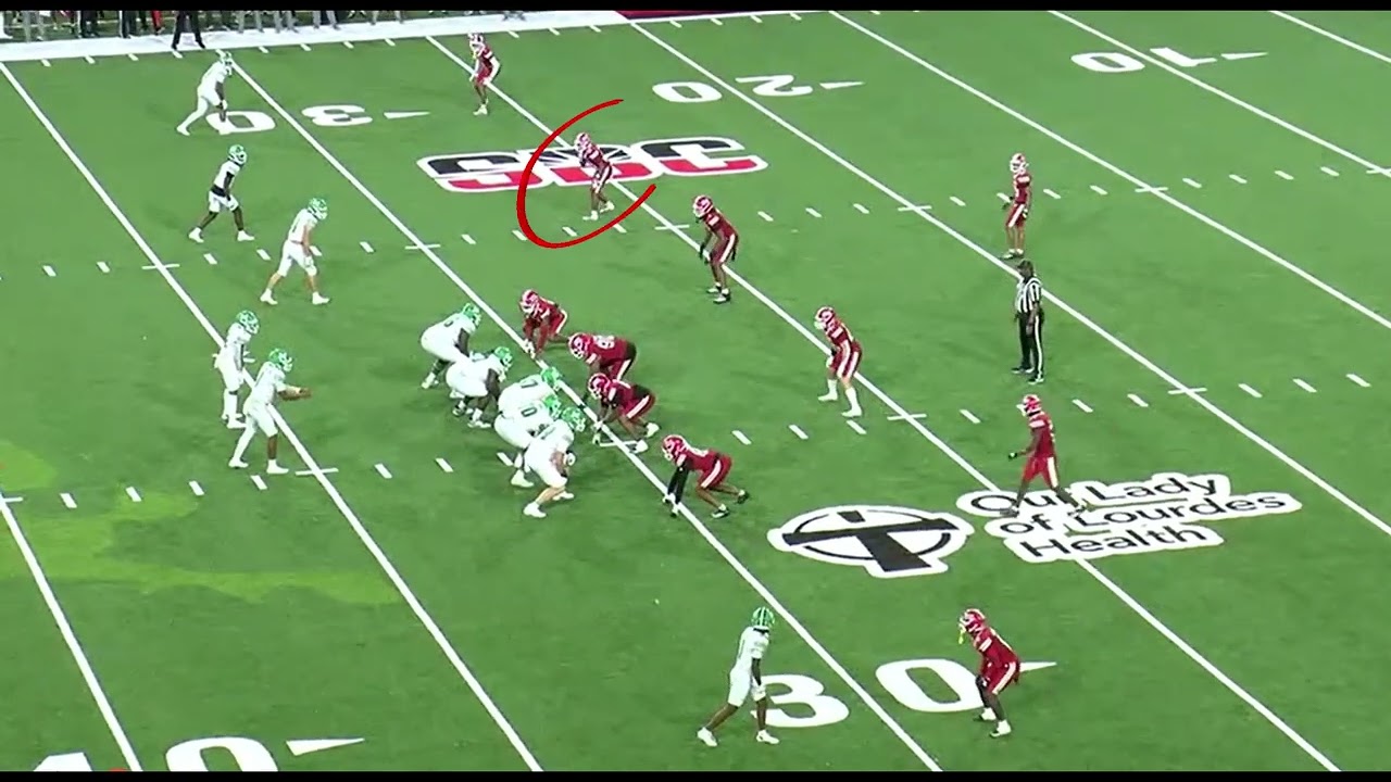 Trae Tomlinson University of Louisiana Senior Season Film SCB/CB NFL/CFL prospect.