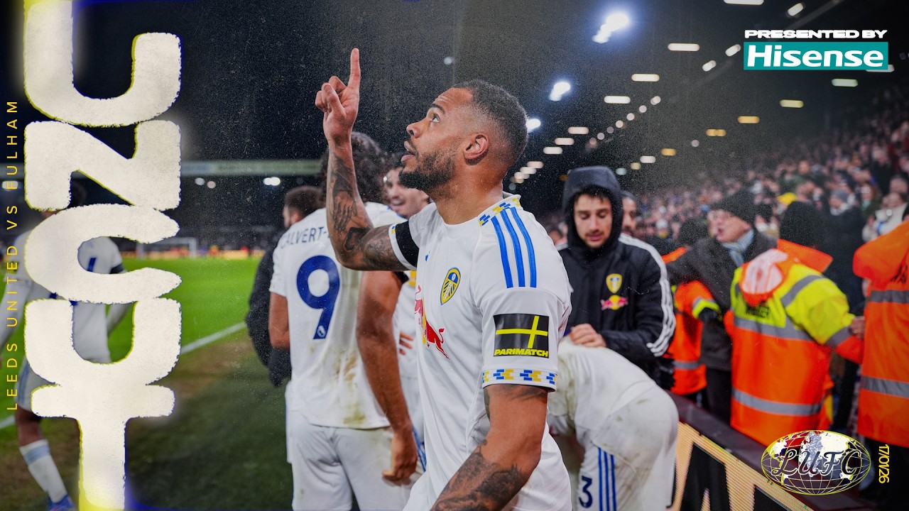 Dramatic late winner at Elland Road | Uncut with exclusive footage | Leeds United 1-0 Fulham
