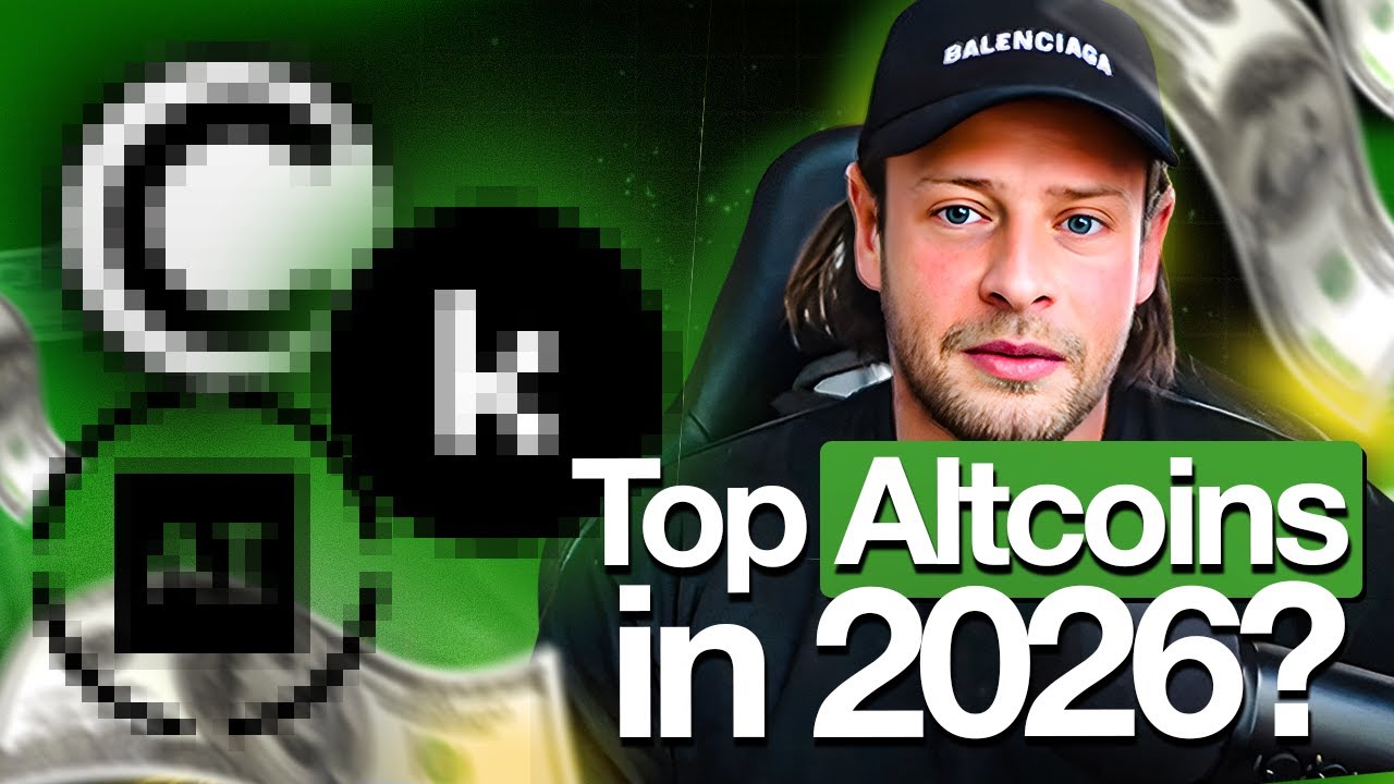 Три альткоина с низкой капитализацией готовы к прорыву в 2026 году!