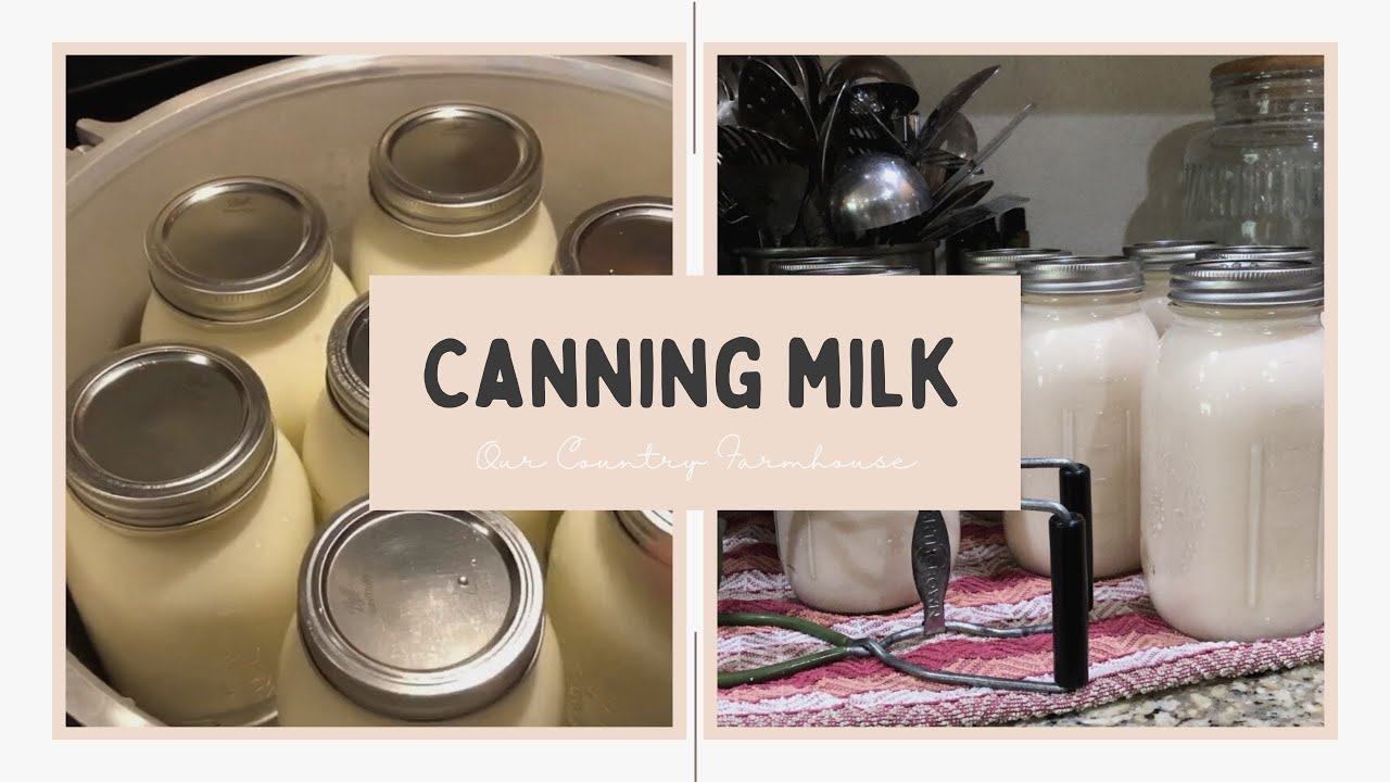 Canning Milk