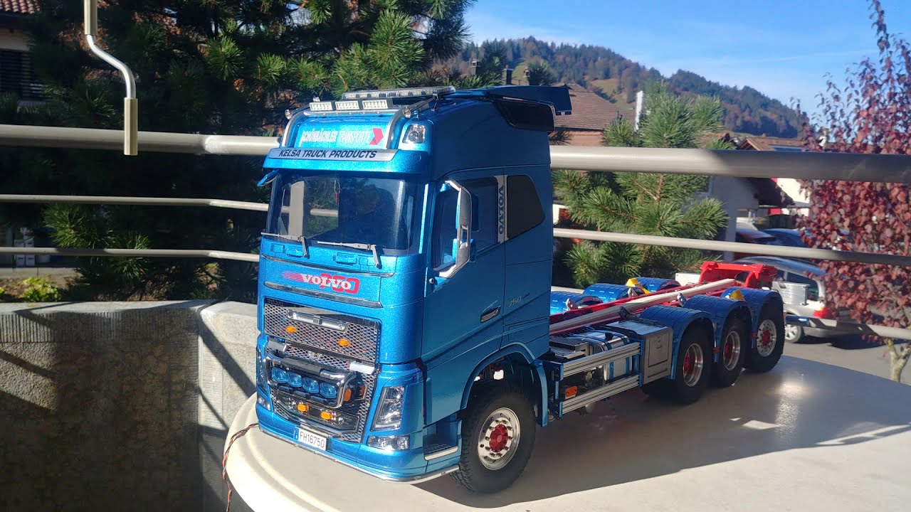 RC Volvo FH16 Globetrotter 750 Truck (Modell)