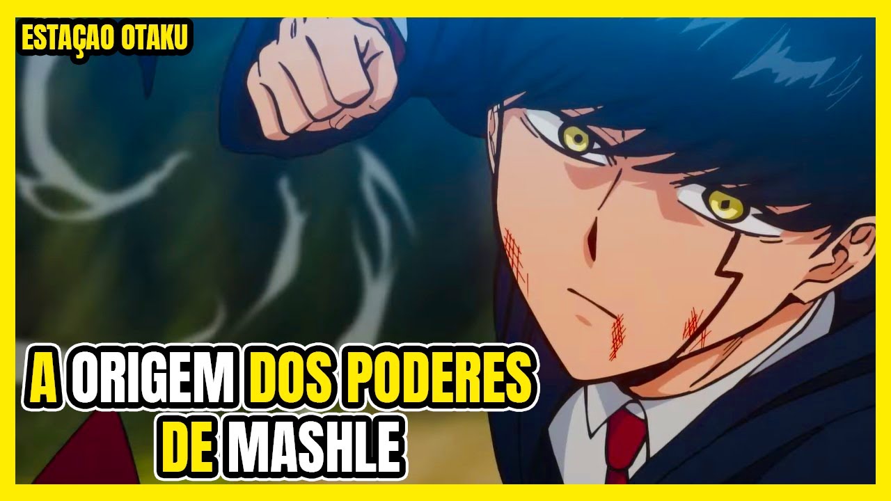A ORIGEM DOS PODERES DE MASHLE EXPLICADO | MASHLE