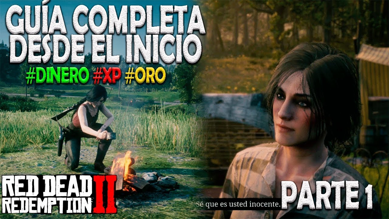 Red Dead Redemption 2 ONLINE!!👉(GUIA DESDE 0)😎Para JUGADORES NUEVOS!!👈👊✔