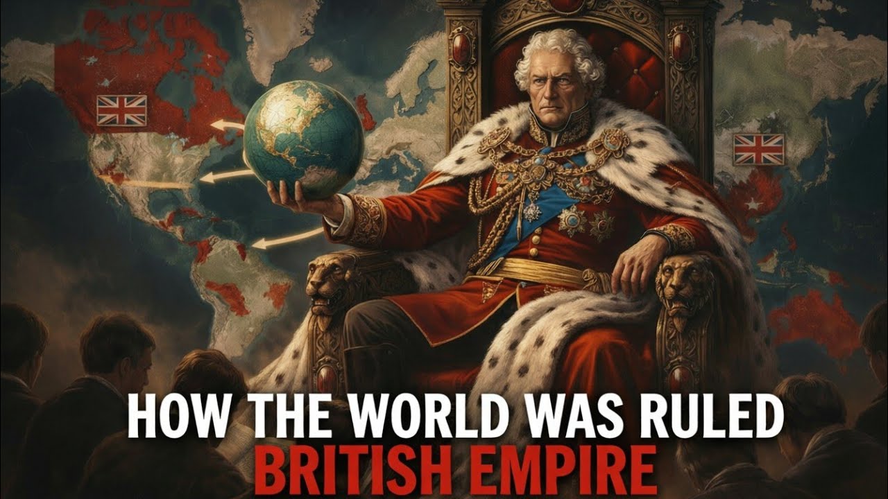 How a Small Island Conquered the World | British Empire Story