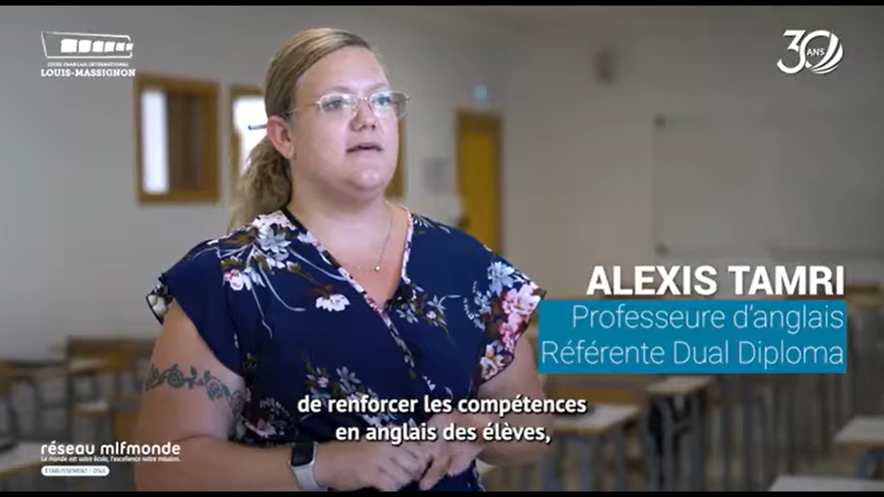 Le lycée Français International Louis Massignon présente le Dual Diploma dans son établissement