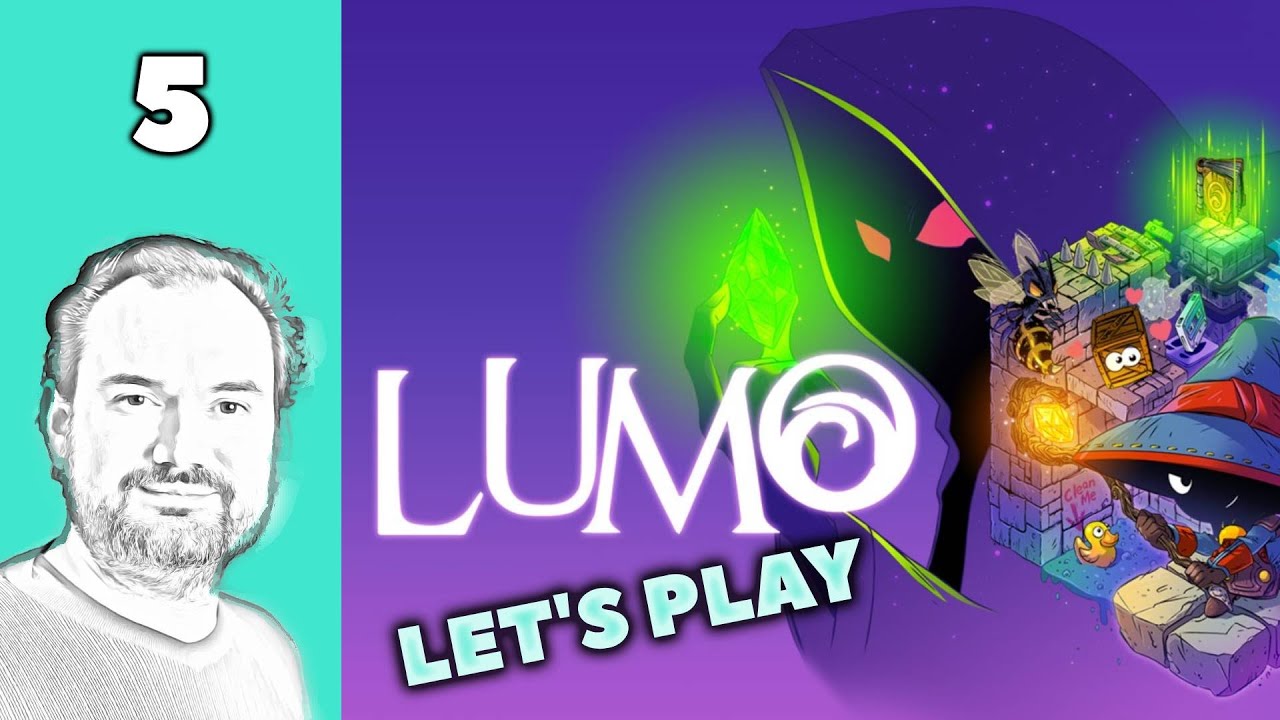 Let's Play Lumo | Part 5 | Blind Retro-Style Puzzle Platformer