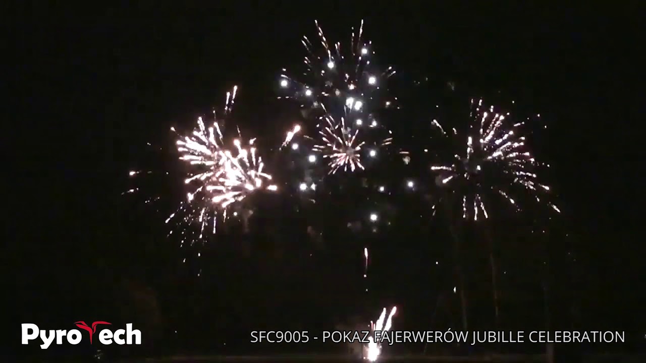 POKAZ FAJERWERKÓW JUBILEE CELEBRATION - SFC9005 - SUREX