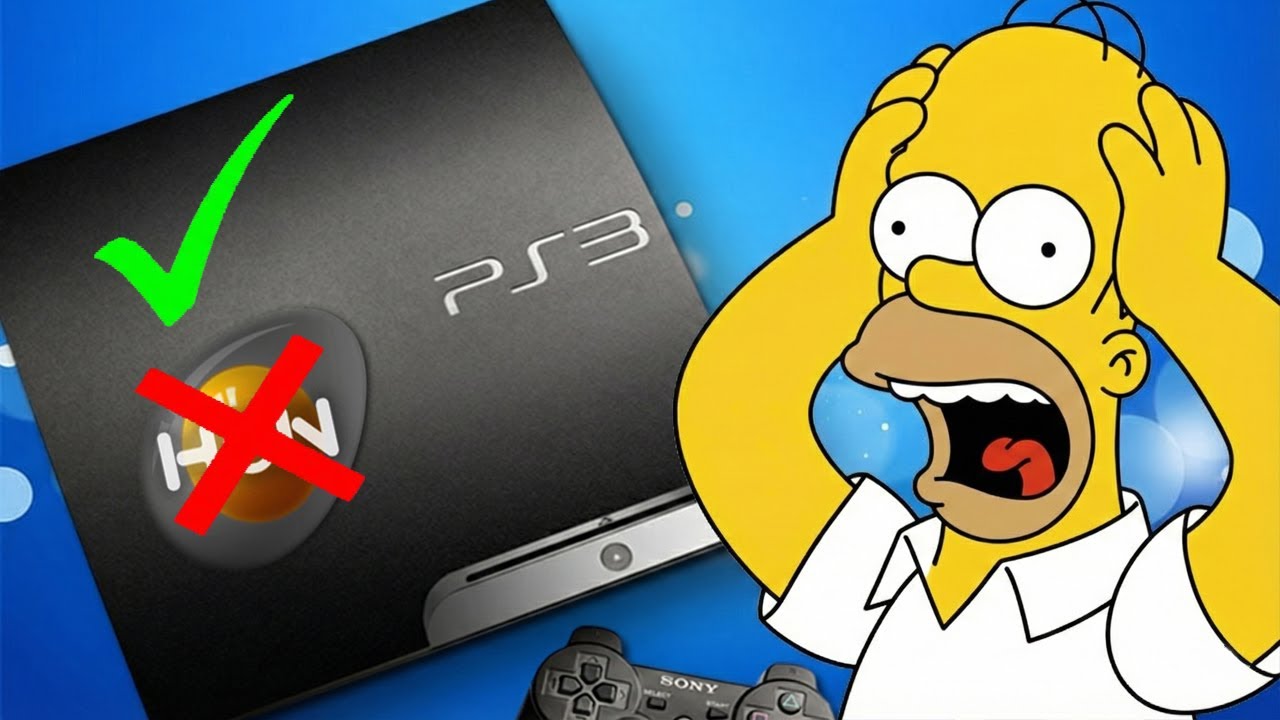 QUERÍA INSTALAR HEN EN SU PS3... Y SE LLEVÓ UNA SORPRESA 😱