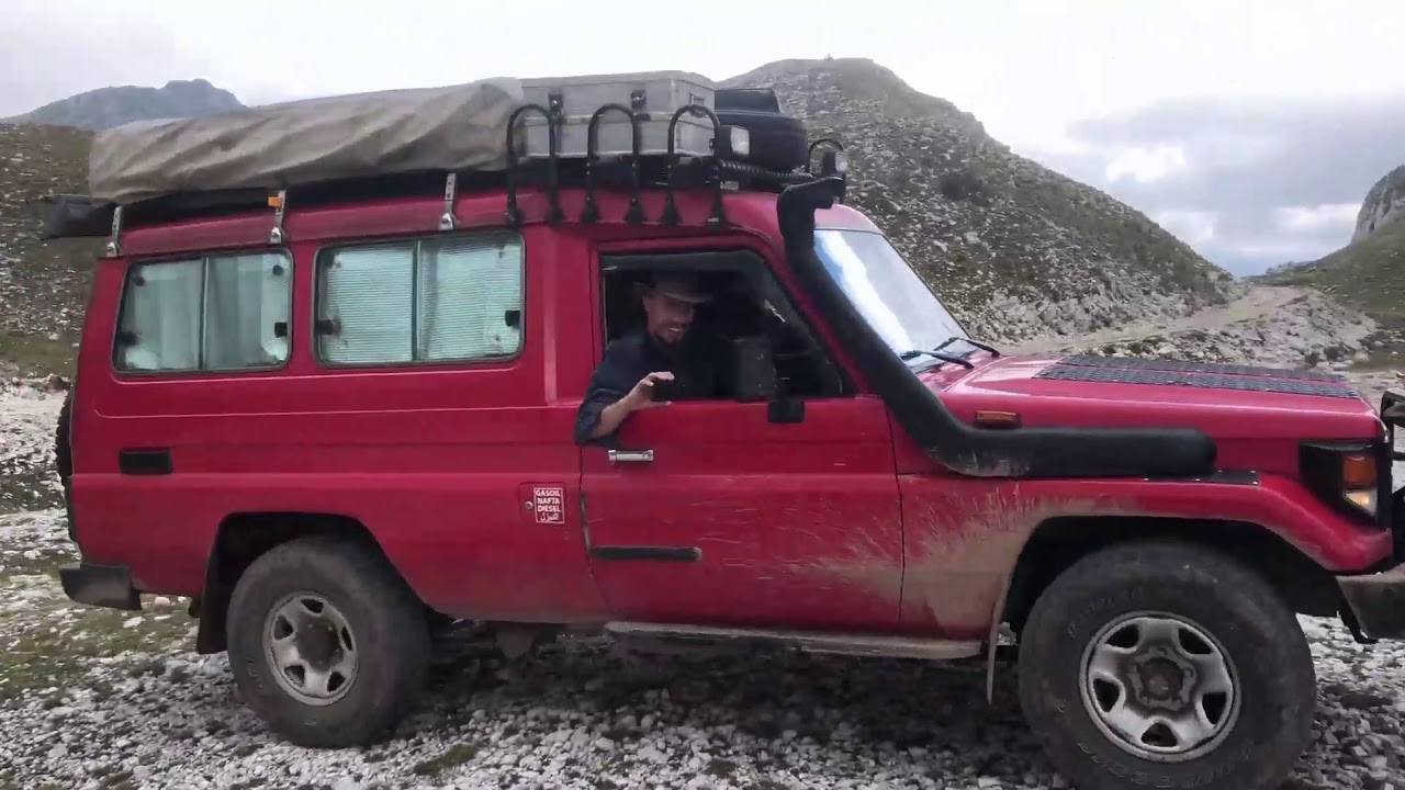 Overlanding - Offroad Camping Balkan 2019 - Toyota Landcruiser HZJ78
