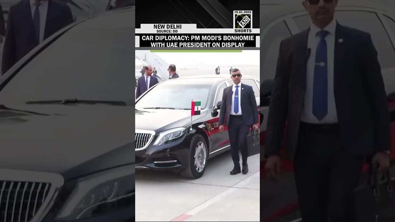 PM Modi &lsquo;personally&rsquo; receives UAE President, signaling bold India-UAE diplomatic push