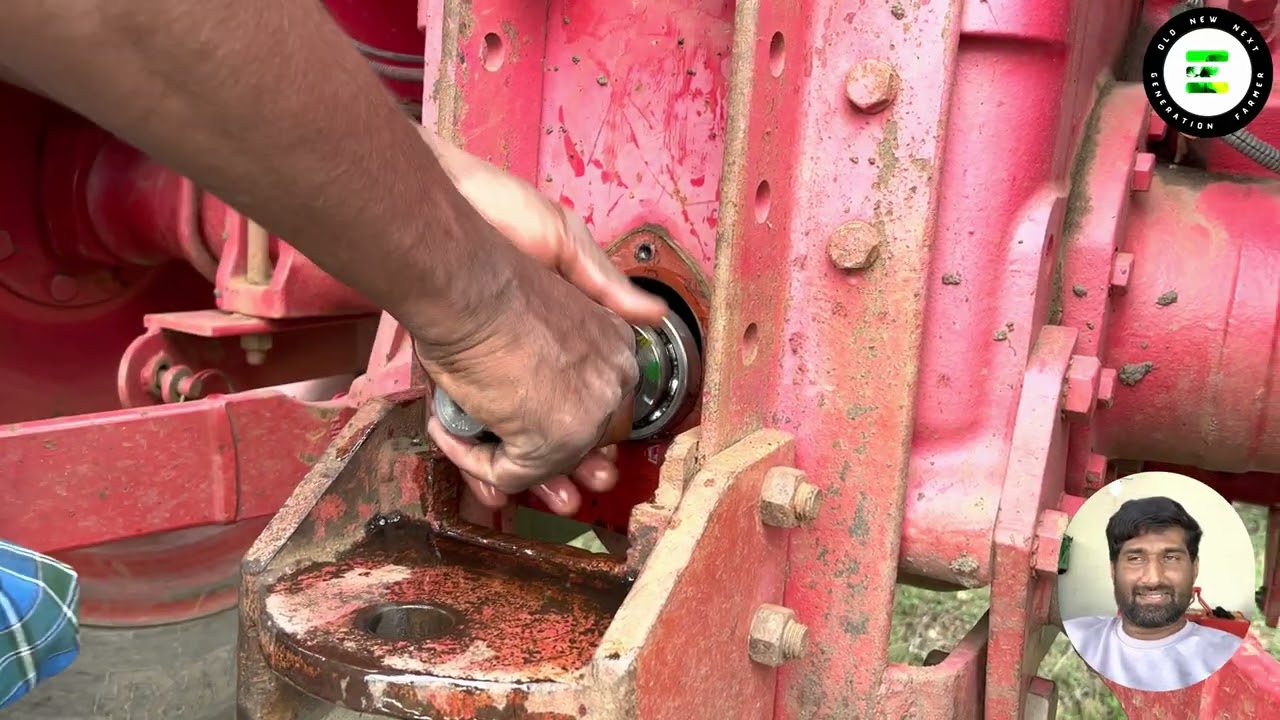 PTO output shaft changing without removing hydraulic | Erode Dhanush