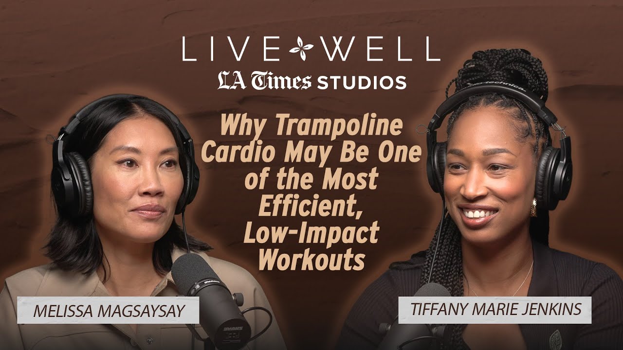 Why Trampoline Cardio May Be One of the Most Efficient, Low-Impact Workouts