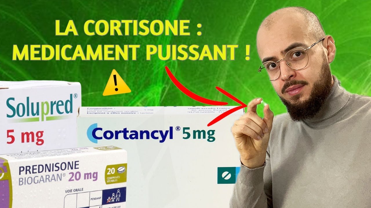 Les CORTICOÏDES (Prednisone, solupred, cortancyl..) : médicaments ultra puissants mais attention...