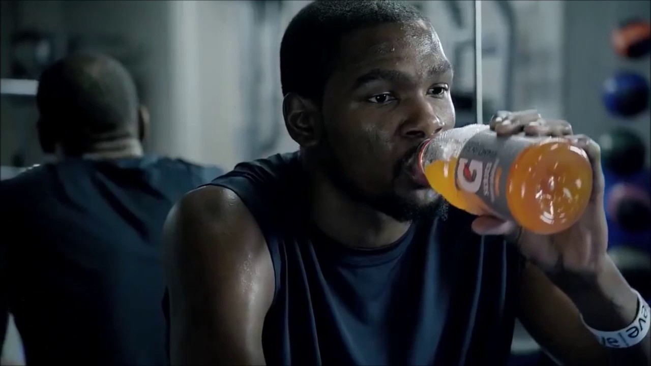 Kevin Durant and Dwyane Wade Gatorade commercial