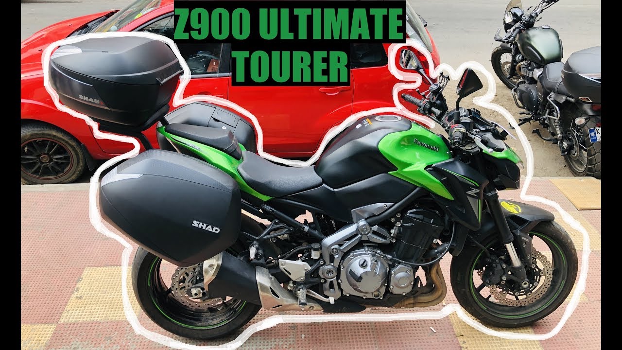 THE ULTIMATE KAWASAKI Z900 FOR TOURING | BENGALURU BIKER | VINOIRONMAN