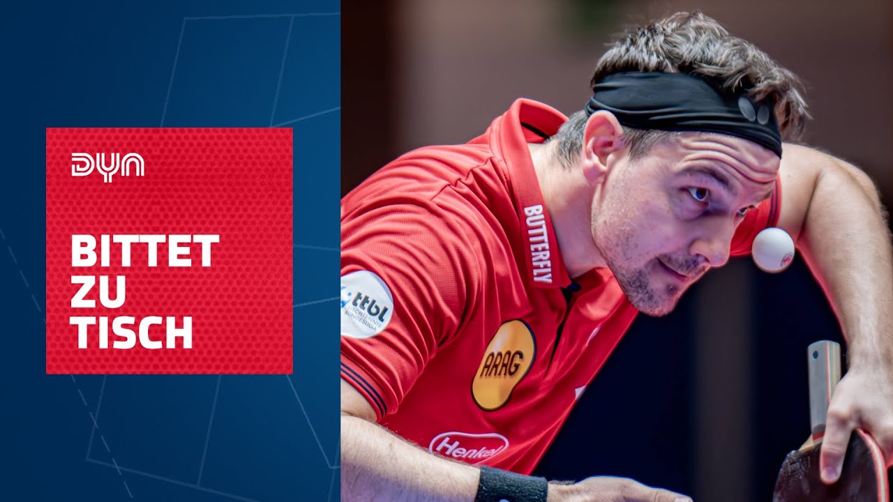 Dyn bittet Timo Boll zu Tisch