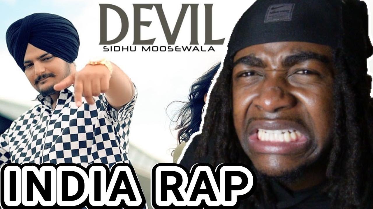NON INDIAN REACTS!! 😈 SIDHU MOOSE WALA &ndash; DEVIL | PBX 1 | Byg Byrd (REACTION)