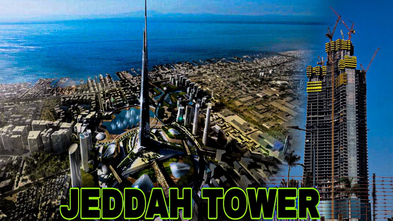 Jeddah Tower Latest Update 2024 || Jeddah World Tallest Tower Ka Kam Shuru 😍