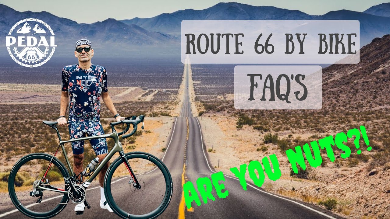 Route 66 FAQ's - US Route 66 on a Bicycle