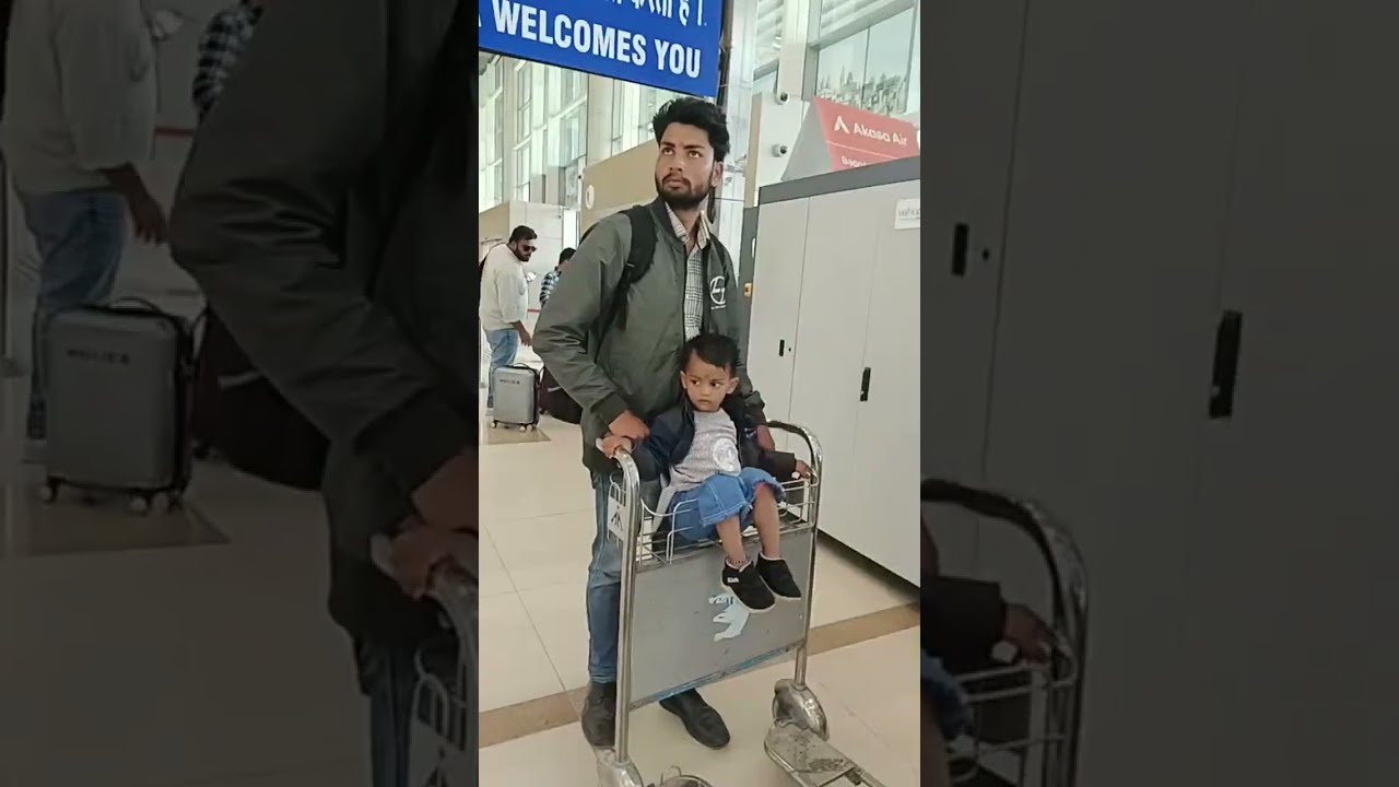 Airport per chaking #airport #viral #trevel 