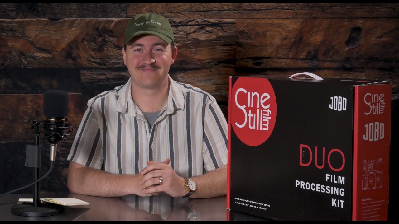 Cinestill Duo Film Processing Kit Unboxing!!!