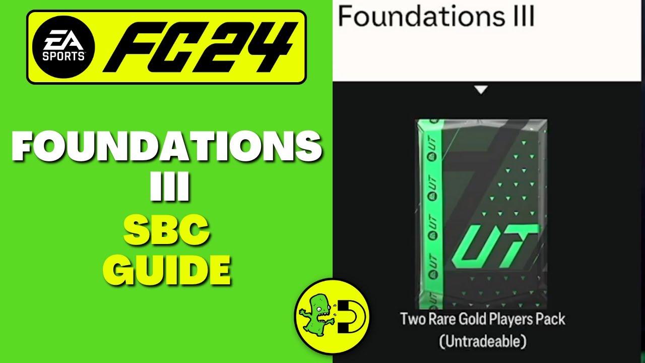 FC 24 Foundations III SBC Guide