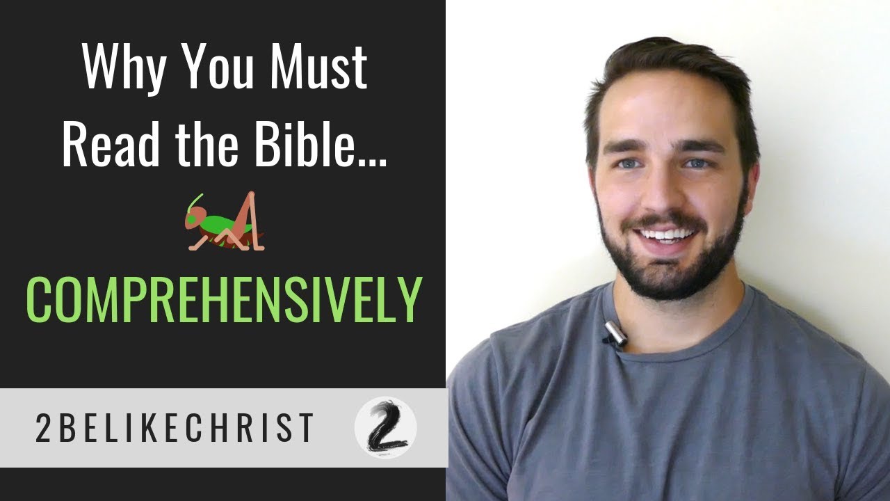 We Must Read the Bible Comprehensively || Leviticus 11 || 2BeLikeChrist