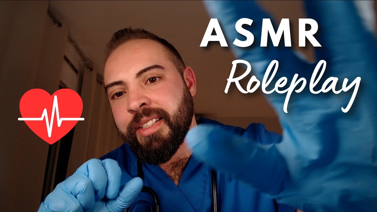 ASMR FR : Je Suis Ton Anesthésiste (Roleplay)