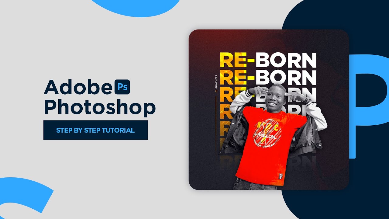 Create a Professional Poster in Photoshop (Birthday Poster)