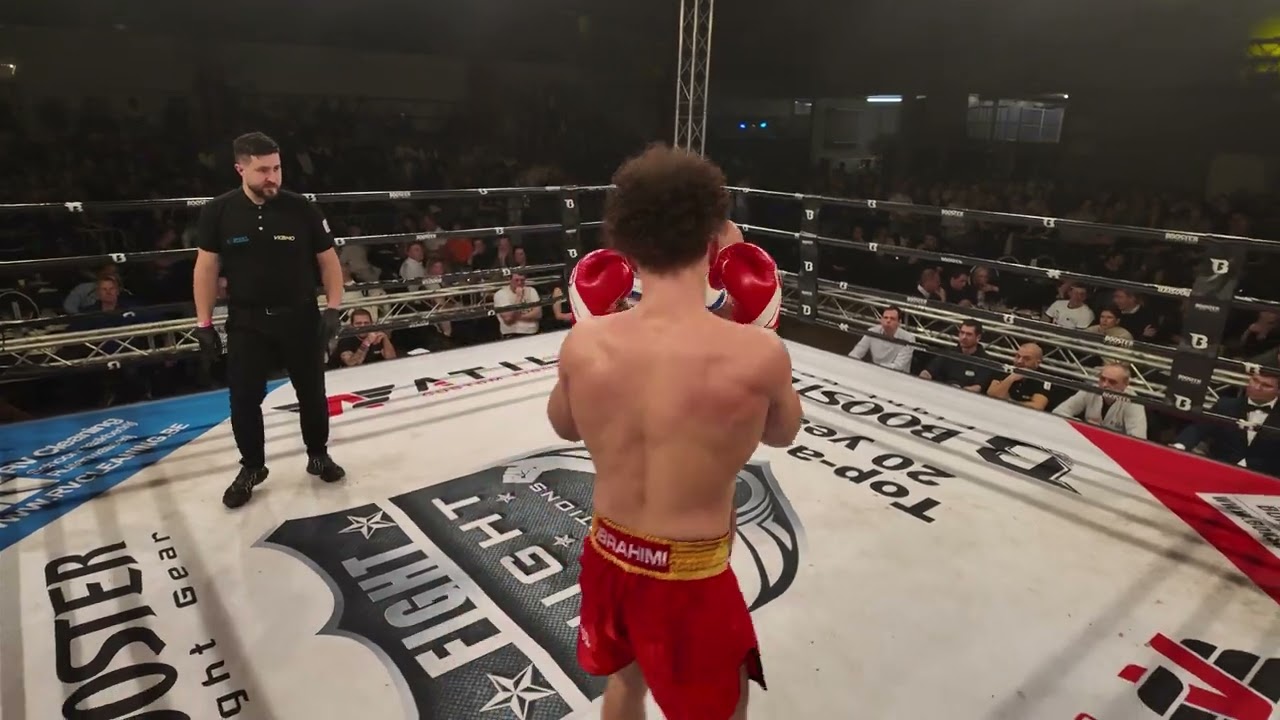 Noah Ibrahimi VS Ahmed Akoudat - Fight Night 20 Years - Full Fight