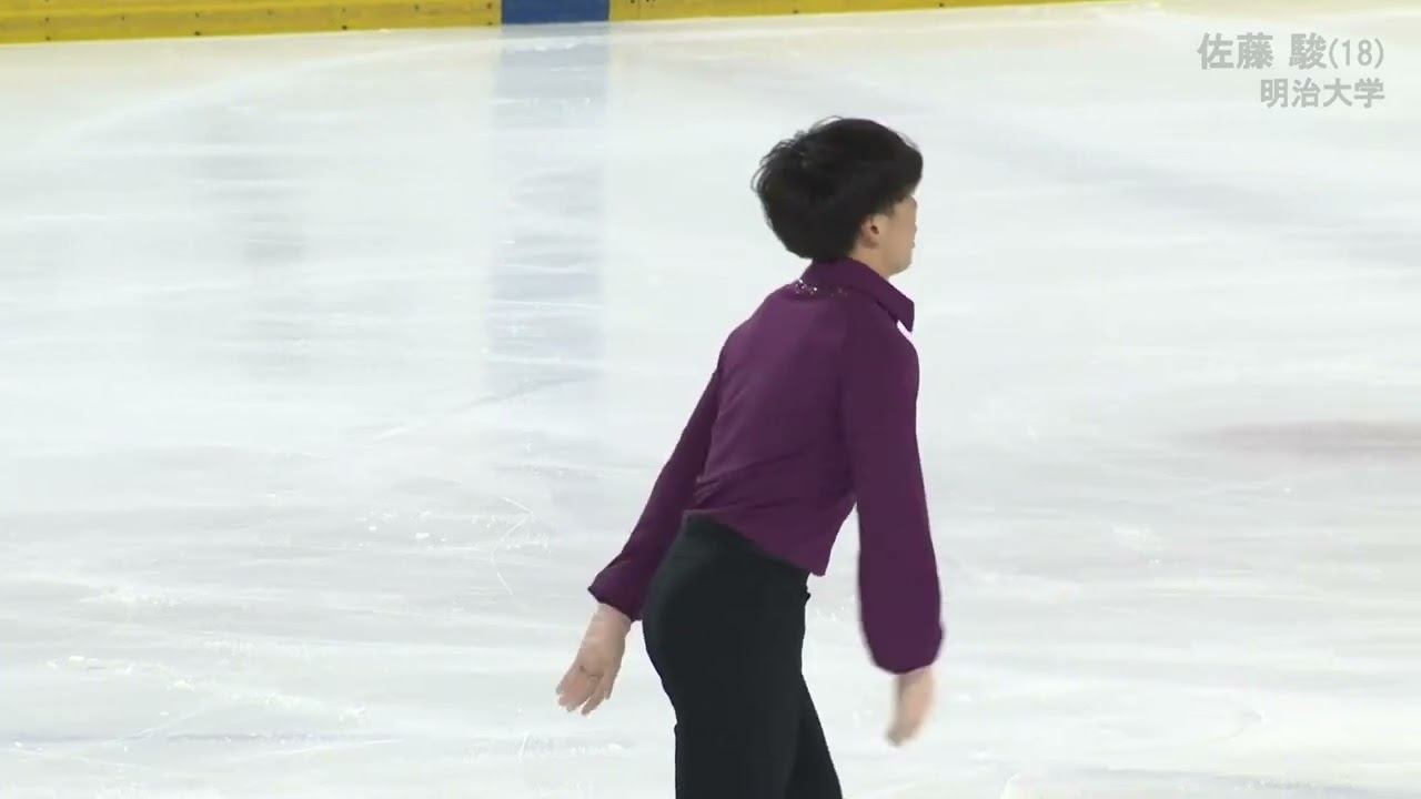Shun Sato  佐藤駿Tokyo Regional FS
