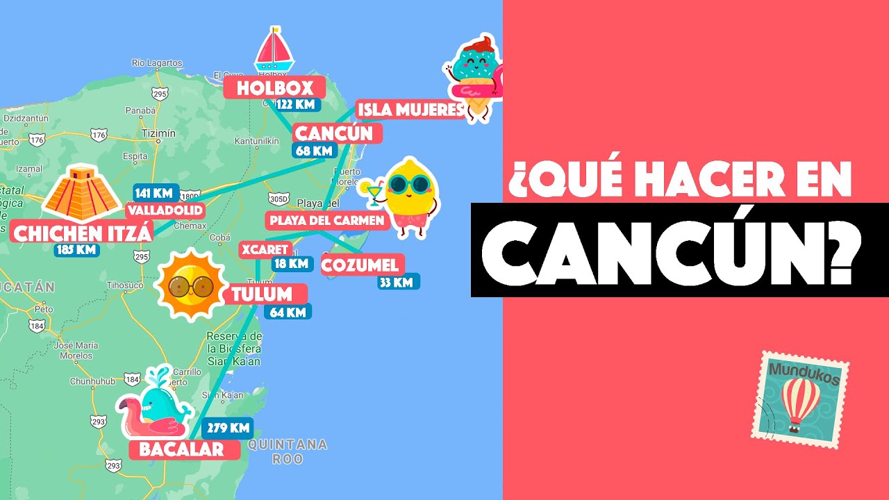 ¿Qué hacer en Cancún? | Principales tours de un día en el Caribe Mexicano